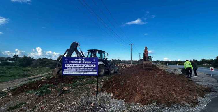 Aydın'da Ulaşım Altyapısına Büyük Katkı