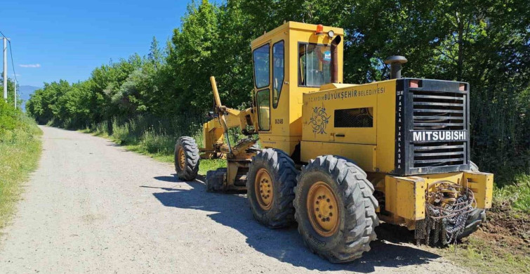 Aydın'da Ulaşım Yatırımları Hız Kesmeden Devam Ediyor