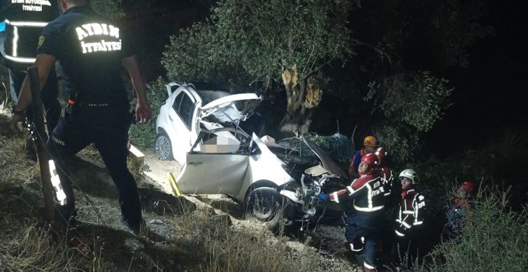 Aydın'da Üzücü Trafik Kazası: 2 Ölü, 1 Yaralı
