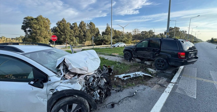 Aydın'da Yaralamalı Kaza