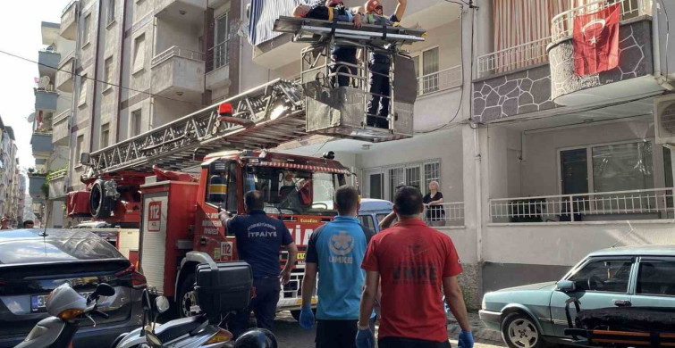 Aydın'da Yaşlı Adamın Kurtarılması