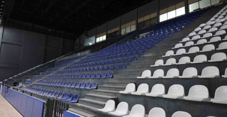 Aydın'da Yeni Kapalı Spor Salonu Tamamlanıyor