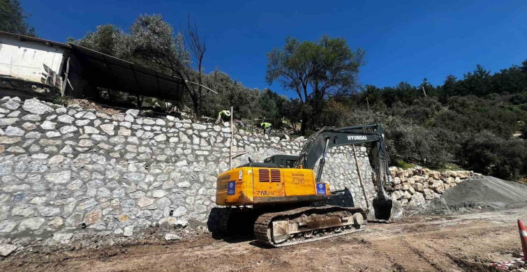 Aydın'da Yol Çalışmaları Hız Kesmeden Devam Ediyor