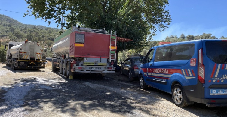 Aydın'daki Orman Yangını Kontrol Altına Alındı