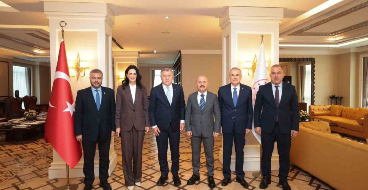Aydın'daki Spor Yatırımları İçin Bakanla Görüşme