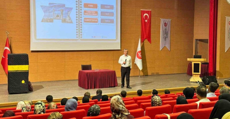 Aydın'dan 109 hafız öğrenci umre yolcusu