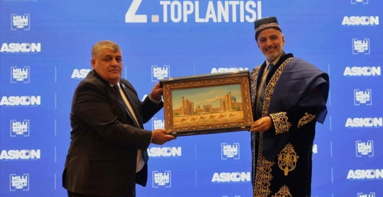 Aydın'dan Türk Dünyası Ekonomisine Dikkat Çekme Çağrısı Aydın'dan Türk Dünyası Ekonomisine Dikkat Çekme Çağrısı