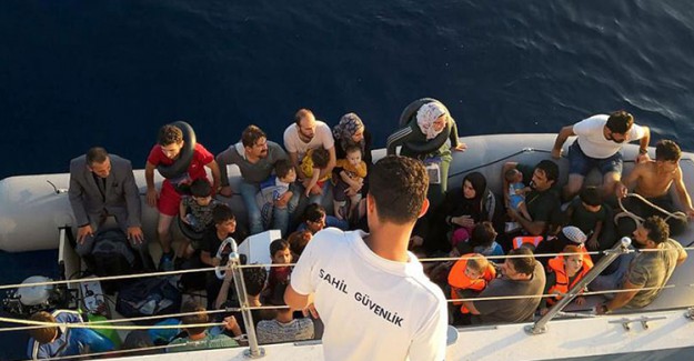 Aydın'ın Didim İlçesinde 128 Düzensiz Göçmen Yakalandı