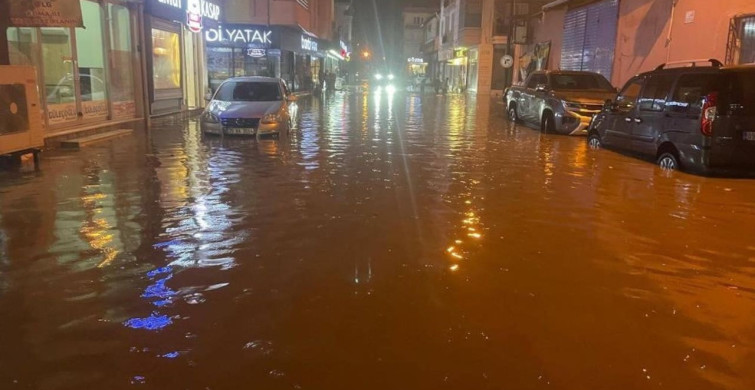 Aydın'ın Doğusu İçin Kuvvetli Yağış Uyarısı