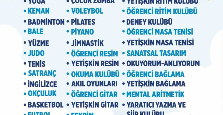 Aydınlı çocuklar yaz tatilinde eğlenirken öğrenecek