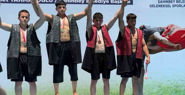 Aydınlı Güreşçi Muhammet Bilal Atabey Türkiye Üçüncüsü Oldu