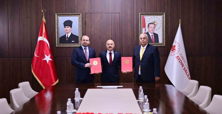 Aydınlı hayırsever Zeki Ümit Karasaban'dan sağlık yatırımı