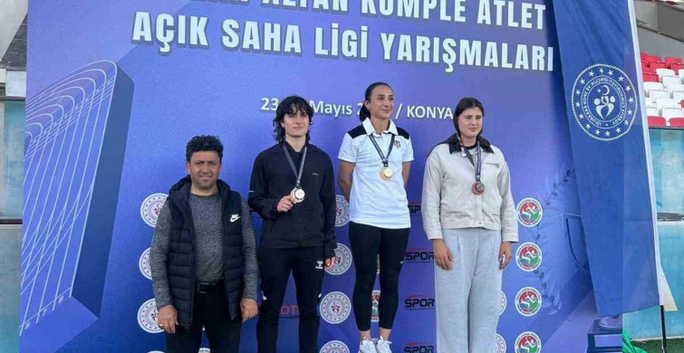 Aydınlı Sporcular Konya’da Madalya Kazandı