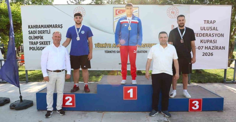 Aydınlı Sporcular Trap Ulusal Federasyon Kupası'nda Derece Elde Etti