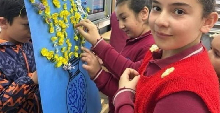 Aydıntepe'de Değerler Eğitimi Etkinlikleri