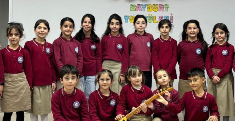 Aydıntepe'de Kültürel Mirası Sanatla Keşfettiler