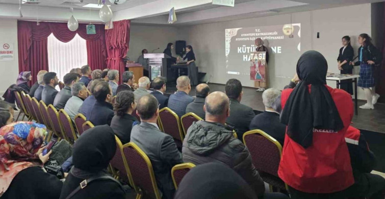 Aydıntepe'de Kütüphane Haftası Kutlamaları