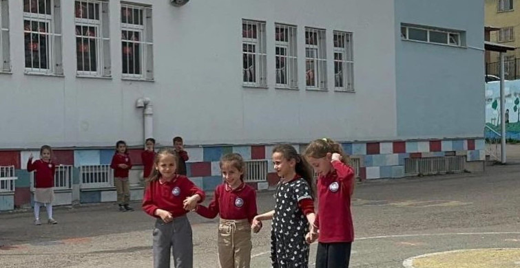 Aydıntepe'de Öğrenciler Oyunla Yardımlaşmayı Öğreniyor
