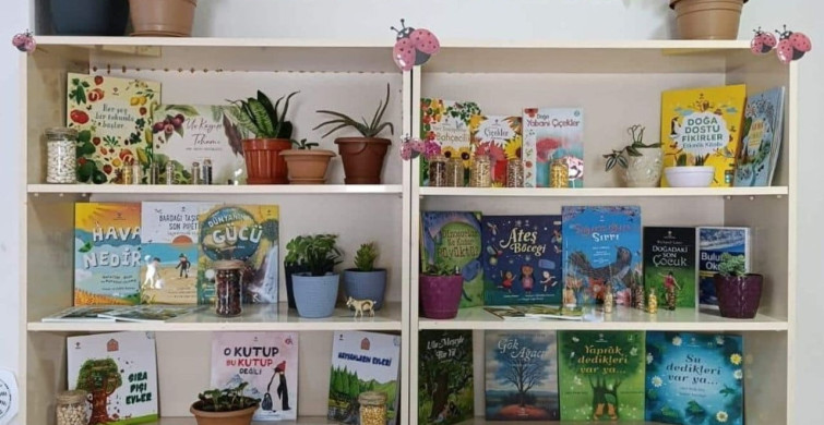 Aydıntepe’de Öğrencilere Özel ‘Agro Kütüphanesi’ Açıldı