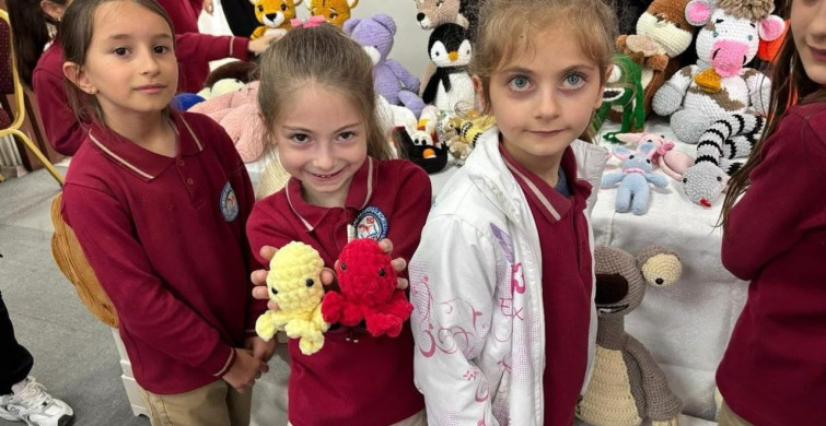 Aydıntepe'de öğrencilerin sanat ve deney çalışmaları sergilendi
