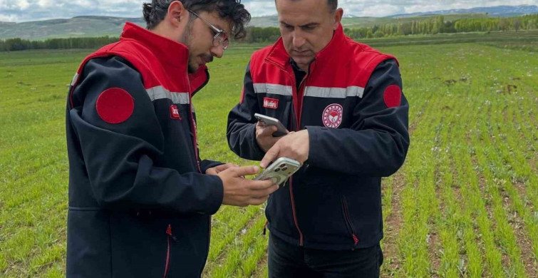Aydıntepe'de Tarımsal Üretim Verileri İçin ÇKS Kontrolü