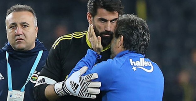 Aykut Kocaman İle Volkan Demirel Arasında Gerginlik! Yenen Golde Senin Hatan Var