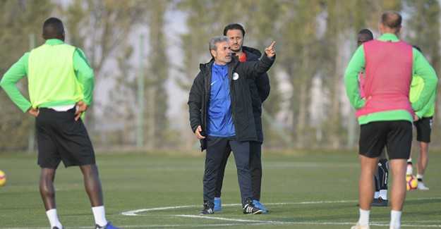 Aykut Kocaman İlk Antrenmanına Çıktı!