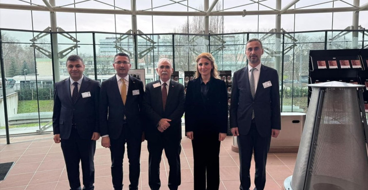 AYM Başkanı Kadir Özkaya AİHM Adli Yıl Açılış Programına Katıldı