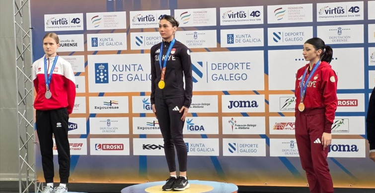 Aysel Önder Avrupa Rekoru Kırarak Dünya Şampiyonu Oldu