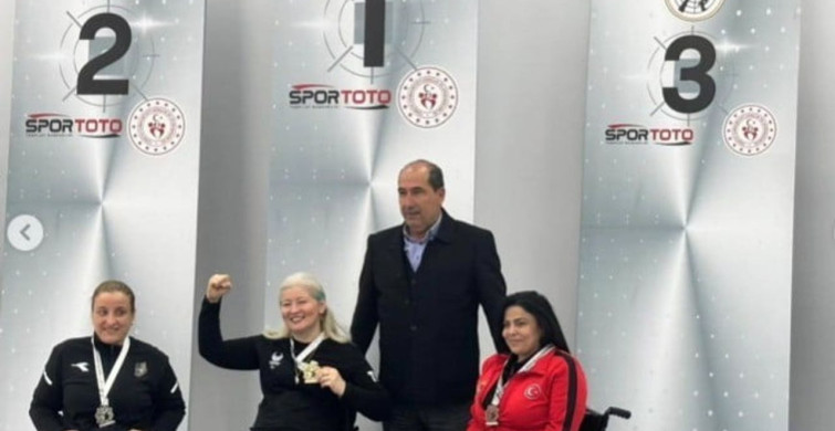 Aysel Özgan'dan Altın Madalya Başarısı