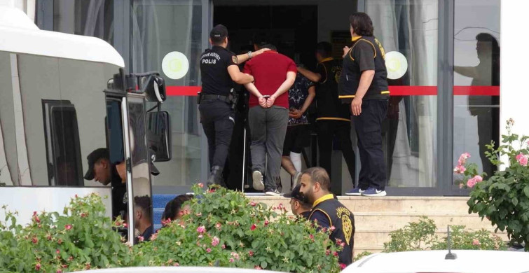 Aysel Yıldırım cinayette 5 şüpheli adliyeye sevk edildi
