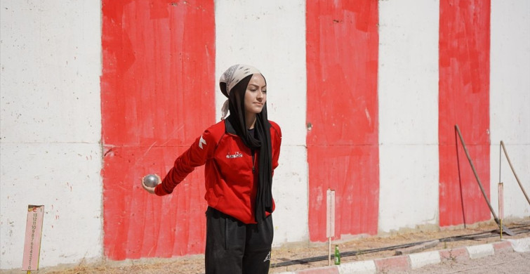 Ayşenur Nazlı Korkmaz, Dünya Şampiyonası'nda Derece Hedefliyor
