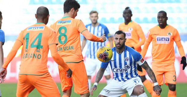 Aytemiz Alanyaspor Deplasmanda Üç Puanla Döndü