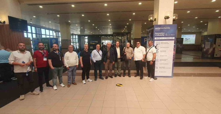 AYTO Üyeleri Automechanika Fuarı'nda Buluştu