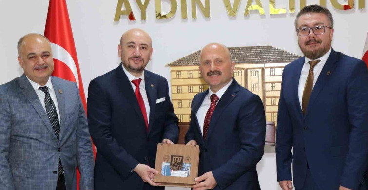 AYTO, Vali Osman Varol'a Çıldır Havaalanı Raporunu Sundular