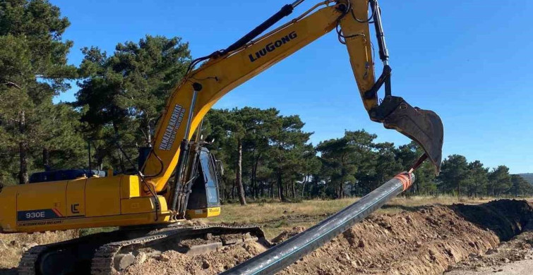 Ayvacık’ta 30 köye kesintisiz ve temiz içme suyu sağlanıyor