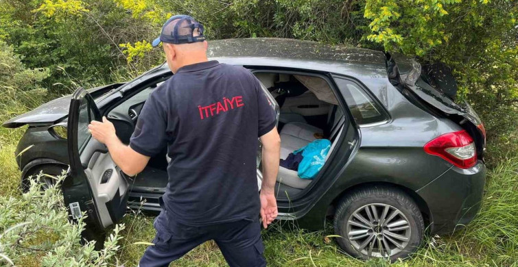 Ayvacık'ta Trafik Kazası: 2 Yaralı