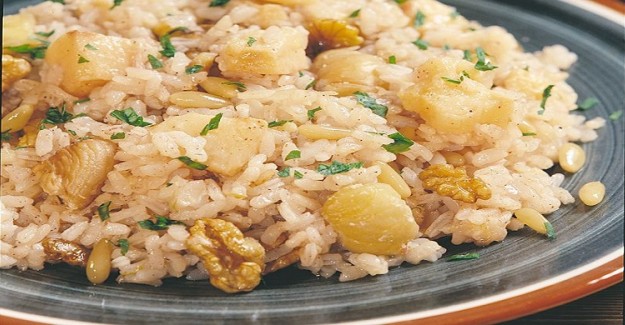 Ayvalı Pilav