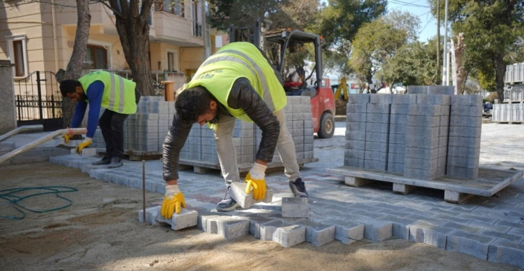 Ayvalık Belediyesi, 200 milyon liralık altyapı projesini hayata geçiriyor