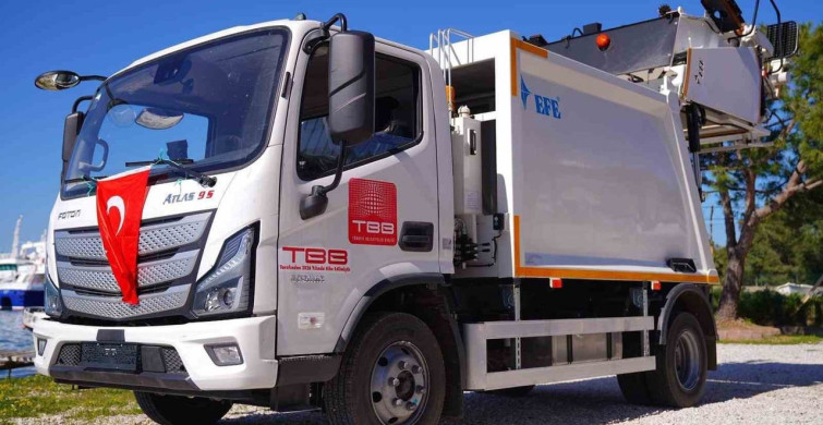 Ayvalık Belediyesi Temizlik Araç Filosu Güçleniyor