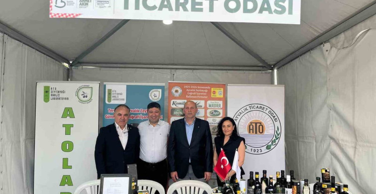 Ayvalık Zeytinyağı Gastrofest'te Göz Doldurdu