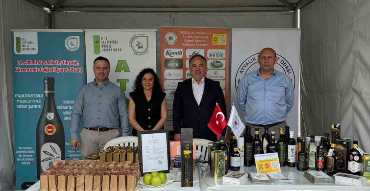 Ayvalık Zeytinyağı Gastrofest'te Tanıtıldı