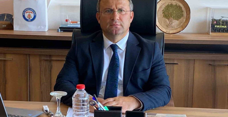 Ayvalık’ın yeni kaymakamı ömer çimşit görevine başladı