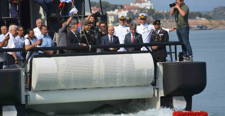 Ayvalık’ta 1 Temmuz Denizcilik ve Kabotaj Bayramı’nın 100. yılı coşkuyla kutlandı