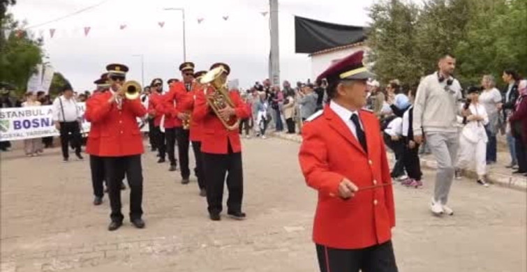 Ayvalık’ta 9. Küçükköy Teferiç Şenlikleri Başladı