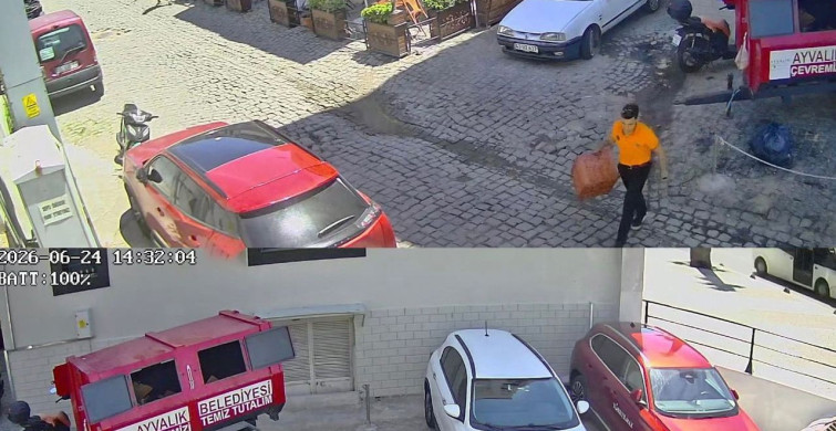 Ayvalık'ta çevreyi kirleten restoran zinciri ve tostçuya 38 bin TL ceza