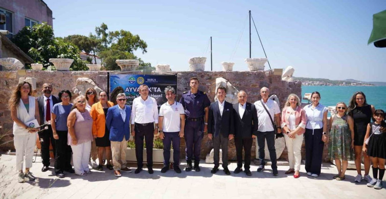 Ayvalık’ta deniz ekosistemini güçlendirecek bilimsel proje başlıyor
