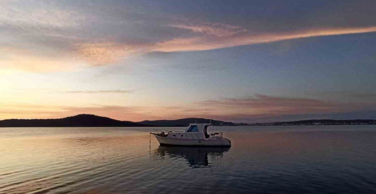 Ayvalık'ta Gün Batımı Güzellikleri
