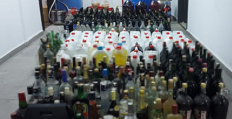 Ayvalık'ta Kaçak İçki ve Uyuşturucu Operasyonu: İki Tutuklama