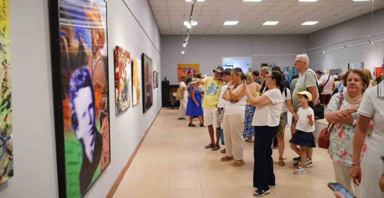 Ayvalık’ta küresel ve çağdaş kültür sanat açılımı başladı